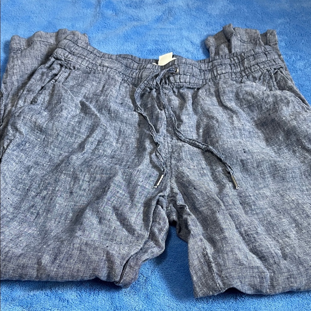 H&M Linen Pants